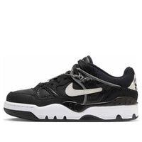 Nike x NIGO Air Force 3 Low CN 'Black White' HV8070-001