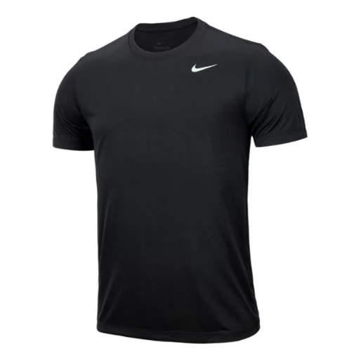 Nike Dri-FIT Fitness T-Shirt Asia Sizing 'Black' DX0990-010
