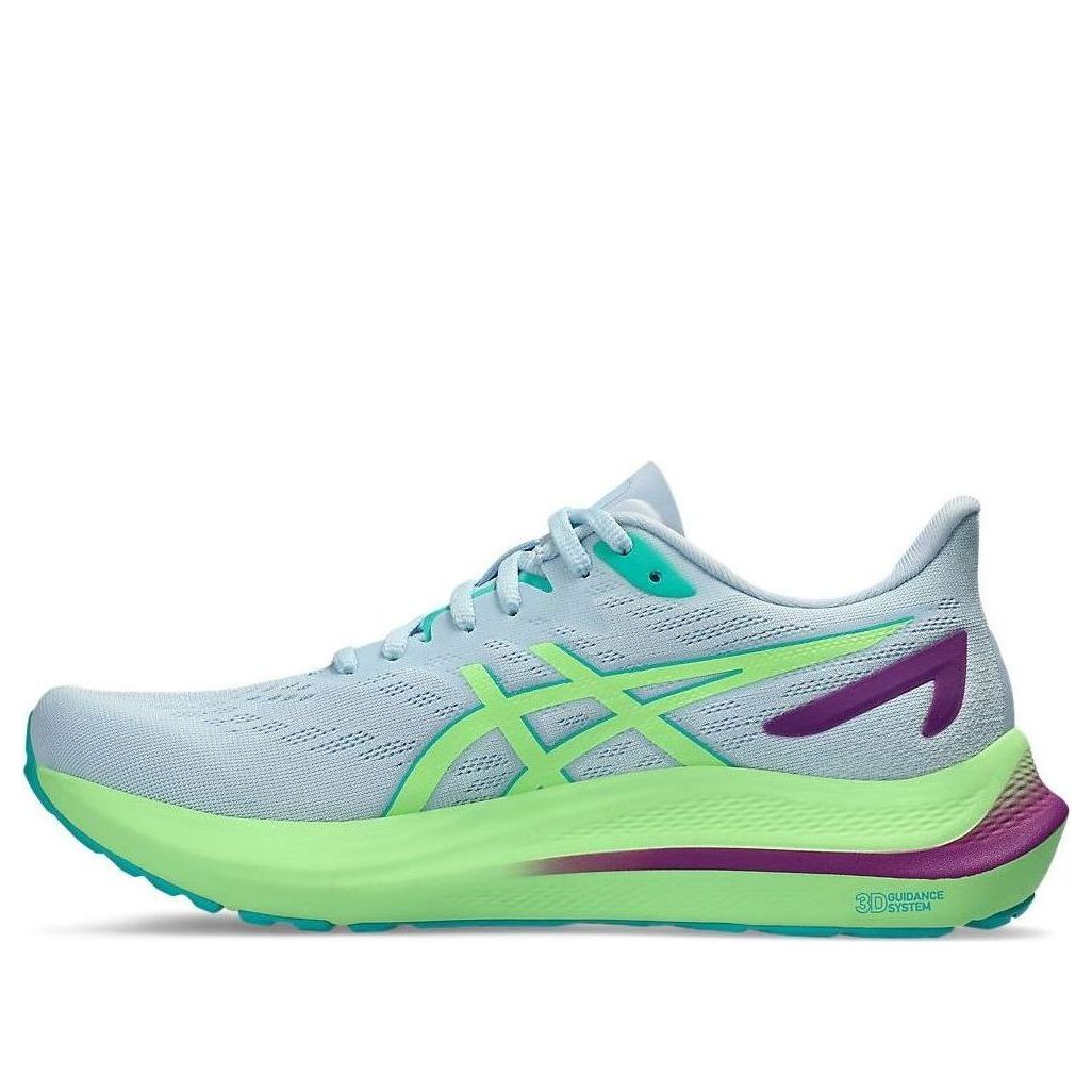 (WMNS) ASICS GT-2000 12 Lite-Show 'Blue Green' 1012B646-300