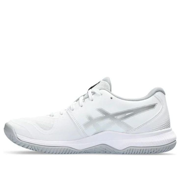 (WMNS) ASICS Gel Tactic 12 'White Pure Silver' 1072A092-100