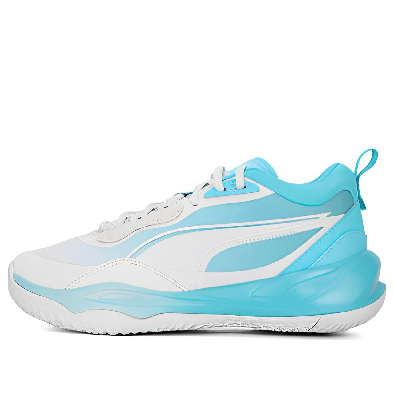 PUMA Sport Shoes 'White Blue' 389328-01