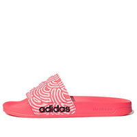 (WMNS) adidas Adilette Shower Slipper Pink/White FX1199