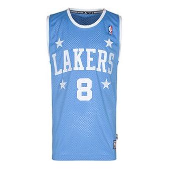adidas NBA Kobe Bryant Retro Jersey Blue A46436