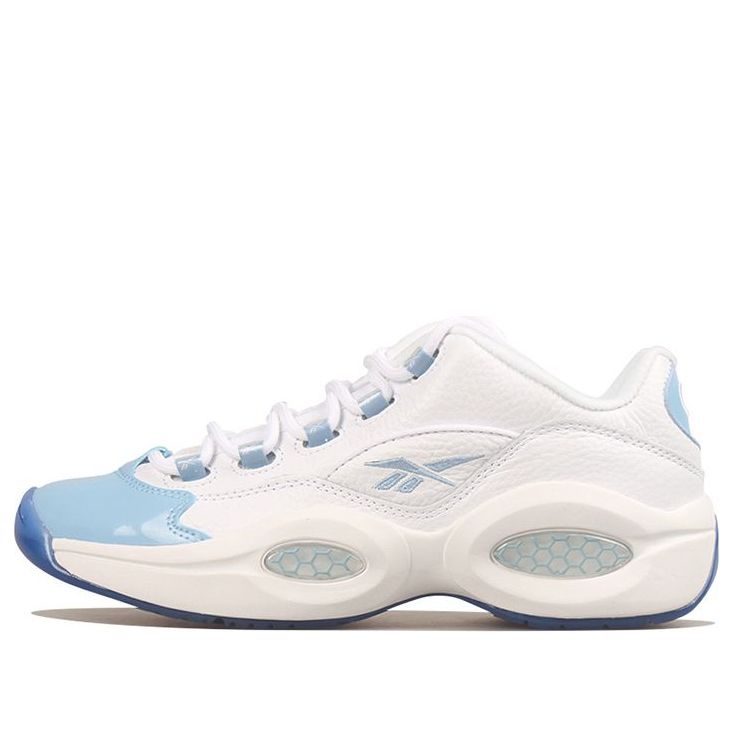Reebok Question Patent Low 'Fluid Blue' FX5000