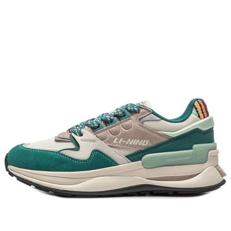 Li-Ning 001 Moment V2 'Cream White Green' AGCT501-3