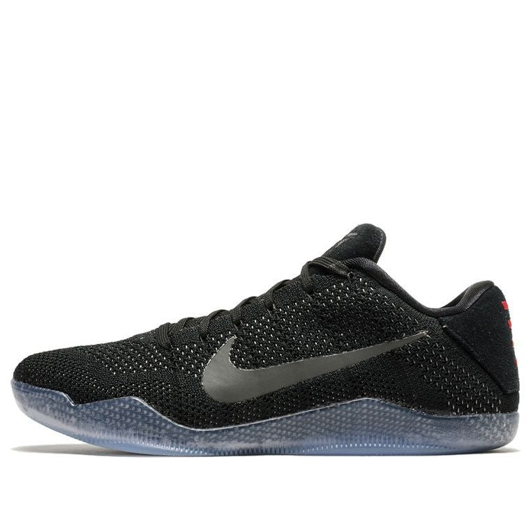 Nike Kobe 11 Elite Low 'Black Space' 822675-001