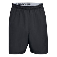 Under Armour Woven Graphic Wordmark Shorts 'Black' 1320203-001