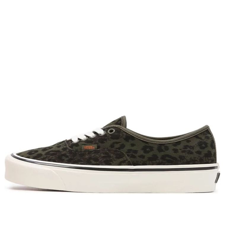 Vans Authentic 44 DX 'Anaheim Factory - Leopard Camo' VN0A5KX4AWA