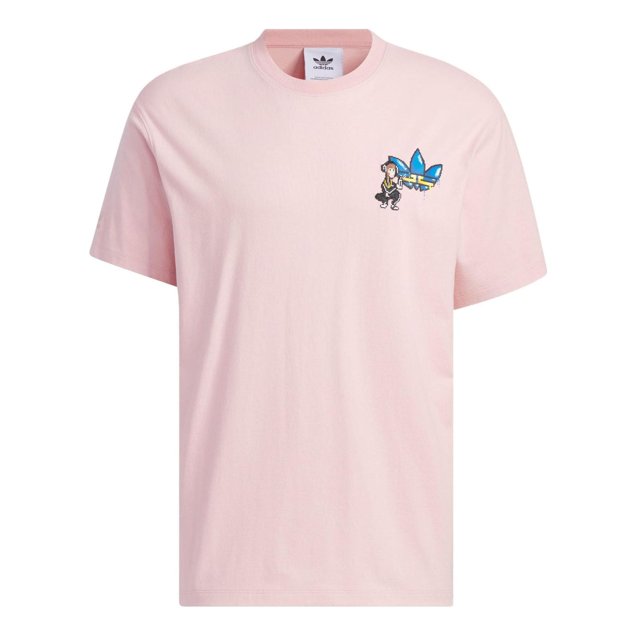 adidas originals x Monkey Kingdom GFX T-shirt 'Pink' IP1793