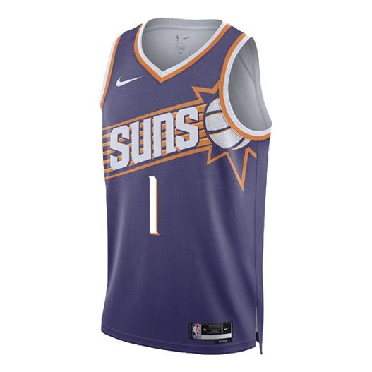 Nike NBA Devin Booker Phoenix Suns 2023/24 Icon Edition Swingman Jersey  #1 DV4855-566