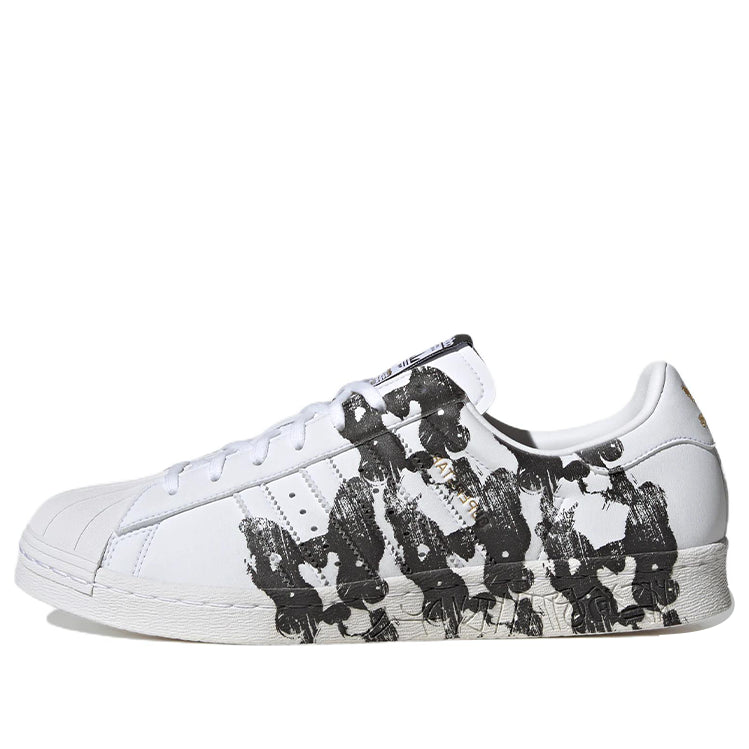 adidas originals Superstar 80s x Han Meilin 'White Black' ID4387