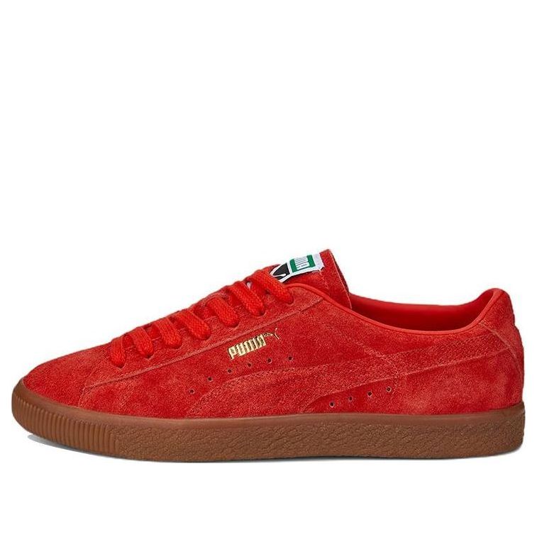PUMA Suede VTG 'Hairy Suede Red Gum' 385698-04