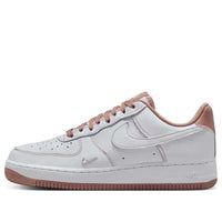 (WMNS) Nike Air Force 1 '07 Mini Jewel 'White Pink Silver'  IB6543-100