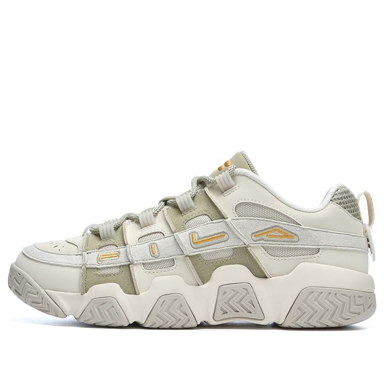 FILA FUSION Barricade Baseball Shoes 'White Grey' T12M313201FBE