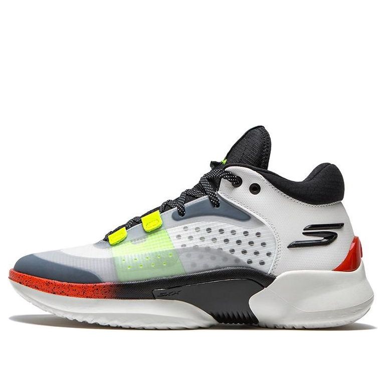 Skechers SKX RESAGRIP 'White Black Orange' 253005-WBO