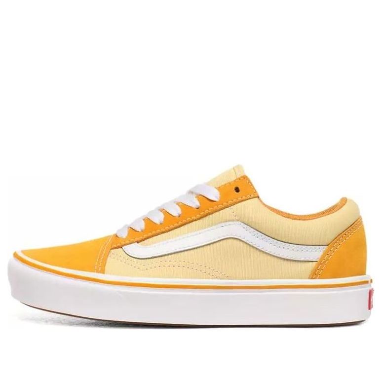 Vans Suede And Textile Comfycush Old Skool Yellow VN0A3WMAWX2