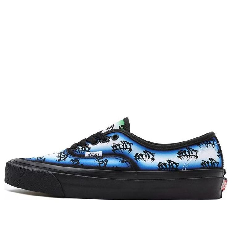 Vans Authentic 44 DX x Tony Alva 'Black Blue Purple' VN0005U8BMB