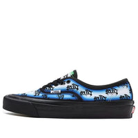 Vans Authentic 44 DX x Tony Alva 'Black Blue Purple' VN0005U8BMB