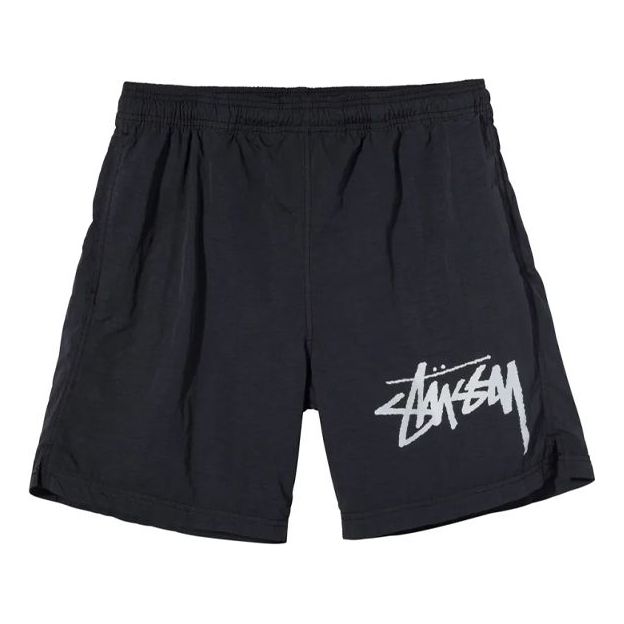 Stussy x Nike Water Short 'Black' CT4315-045