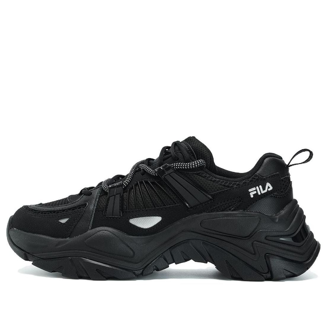 (WMNS) FILA Sofia Sneakers 'Black' F12W331111FBK