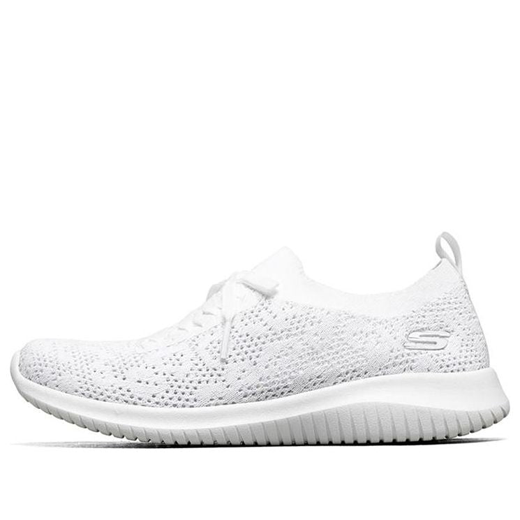 (WMNS) Skechers Ultra Flex Running Shoes White 149033-WSL