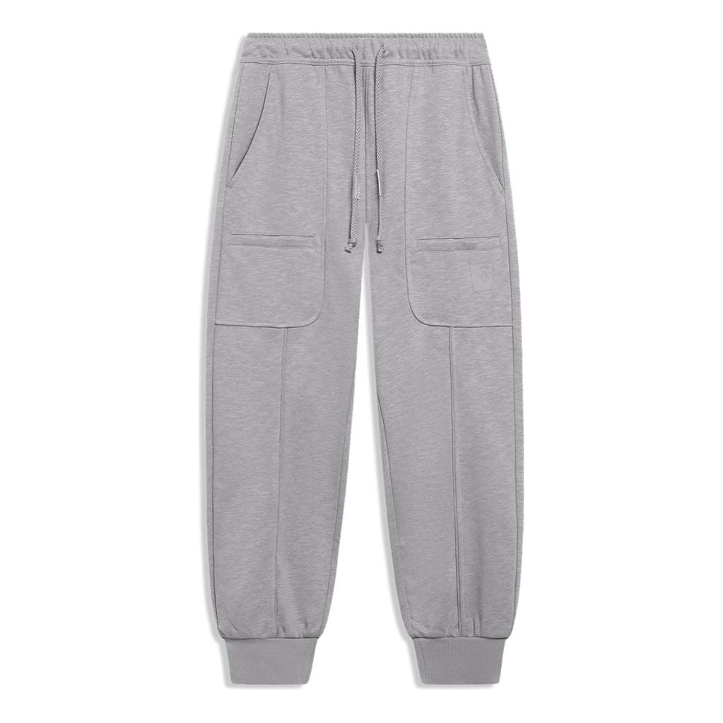 Li-Ning x Jackie Chan Kungfu Joggers Sweatpants 'Grey' AKLT209-4