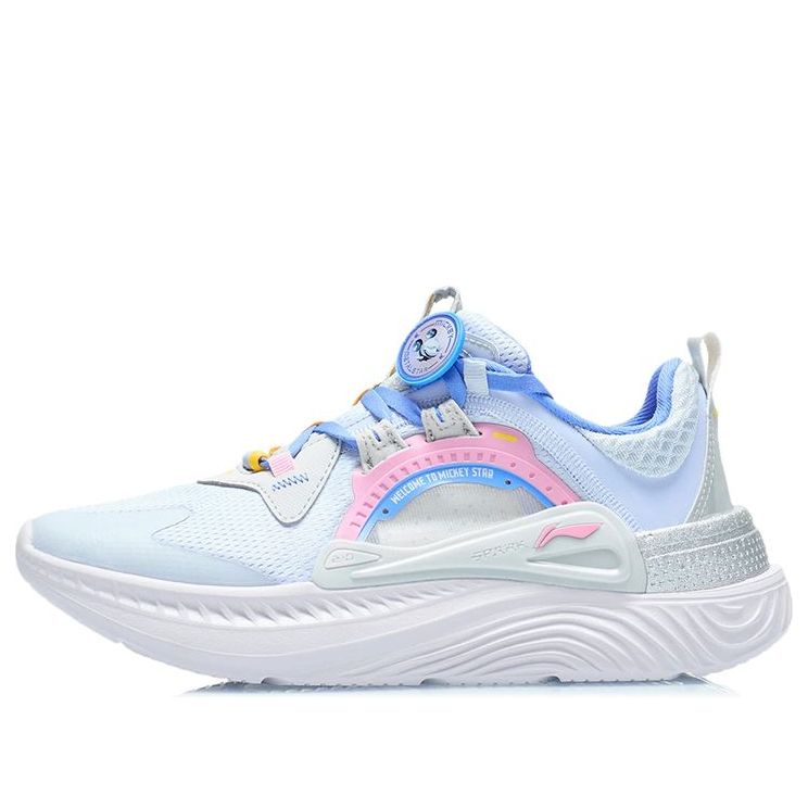 (WMNS) Li-Ning Spark 'Light Blue Pink' AGLR092-5