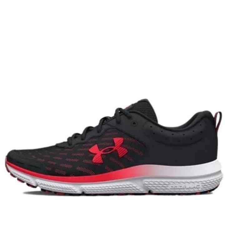 Under Armour Charged Assert 10 'Black Red' 3026175-006