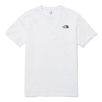 THE NORTH FACE Redbox T-shirt 'White' NT7UP47B