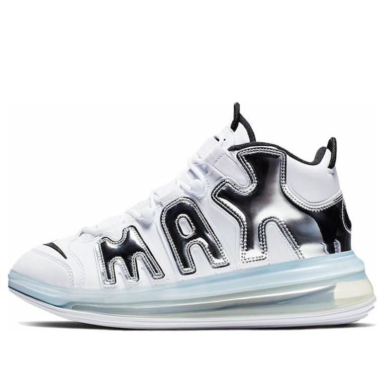 Nike Air More Uptempo 720 QS 'Chrome' BQ7668-100