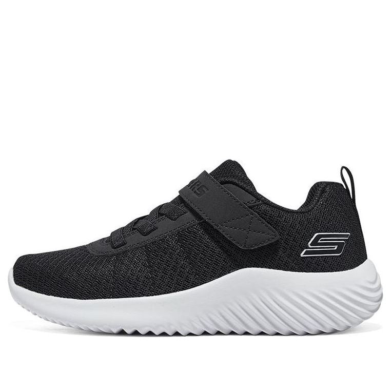 (GS) Skechers Squad Air Trainers 'Black White' 403744L-BLK