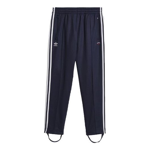 adidas originals x NOAH Beckenbauer Sweatpants Men's Legendary Ink Blue HC4308