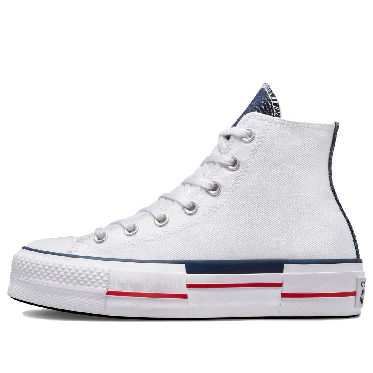 (WMNS) Converse Chuck Taylor All Star Lift Platform Retro Denim 'White' A03961C