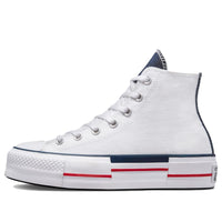 (WMNS) Converse Chuck Taylor All Star Lift Platform Retro Denim 'White' A03961C