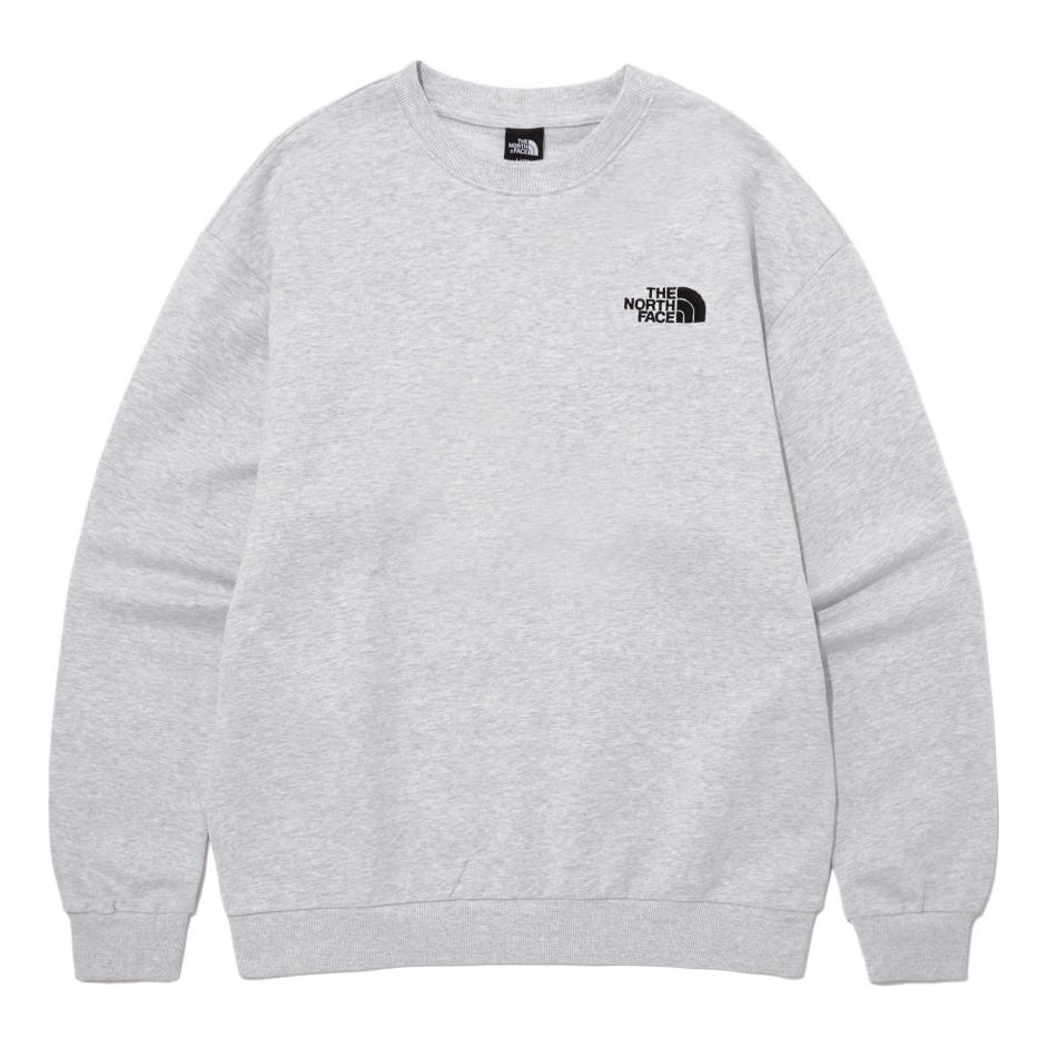 THE NORTH FACE Cotton Essential Sweater 'Grey' NM5MP40B