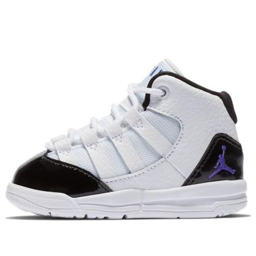 (TD) Air Jordan Max Aura 'White Black Purple' AQ9215-121