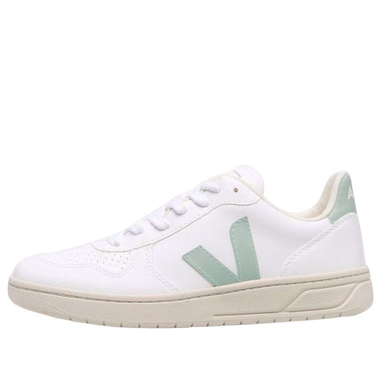 Veja V-10  Lace-Up 'White Matcha' VX0702806A