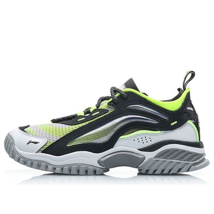 Li-Ning Aurora Skywalk Xlarge 'Gray Green Black' AGLP115-1