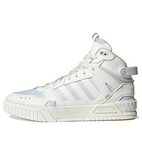 (WMNS) adidas neo D-PAD Mid 'White Blue' IG7621