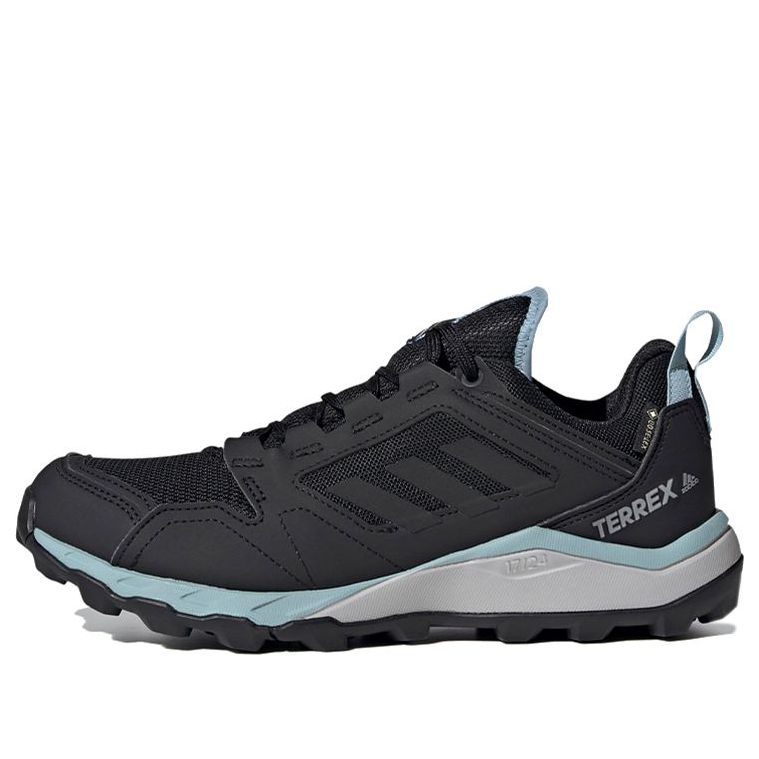 (WMNS) adidas Terrex Agravic TR GoreTex Trail 'Black Blue Gray' EF6879