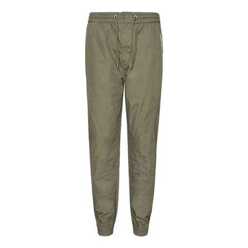 Converse Woven Jogger 'Military Green' 10018390-A02