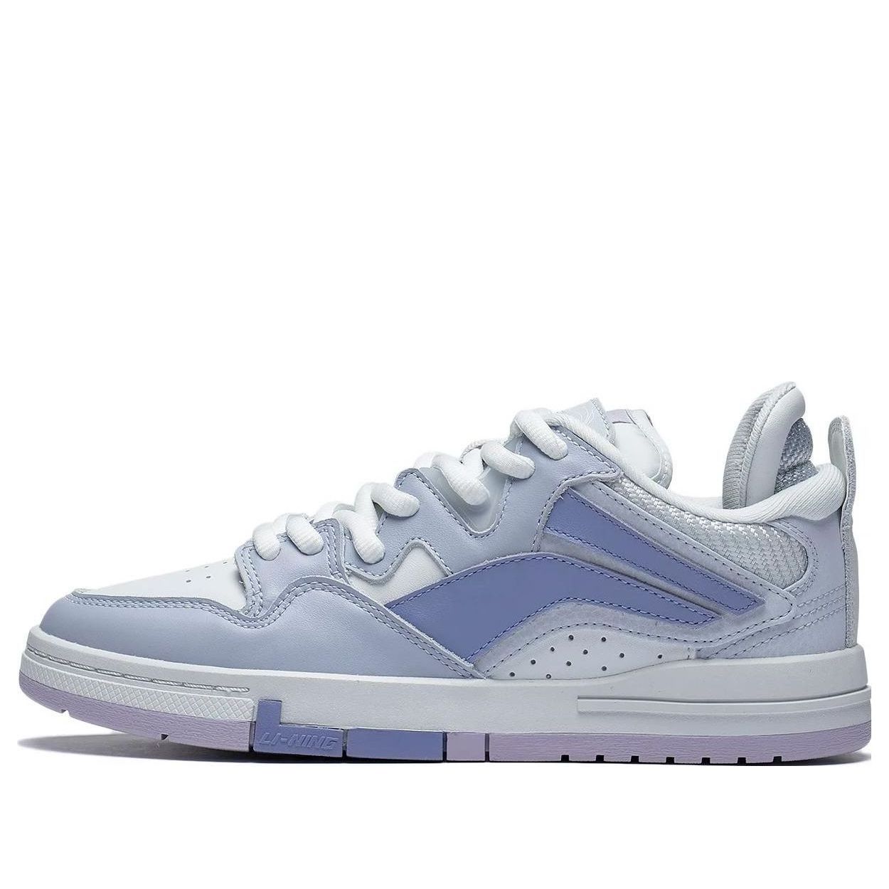(WMNS) Li-Ning Wave Pro 'Grey Purple White' AECT014-3