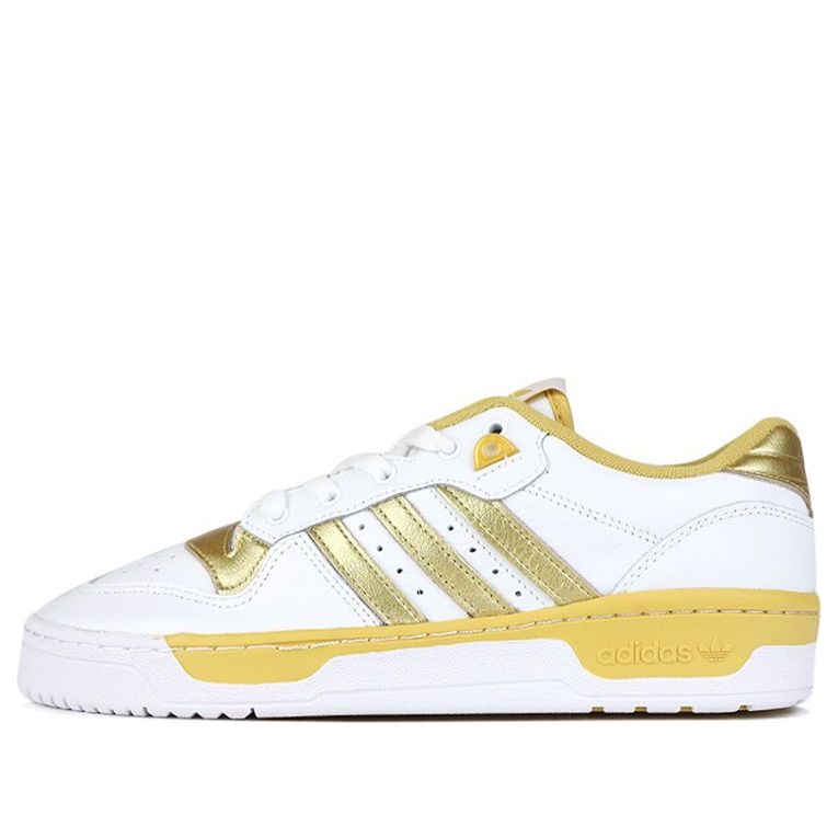 adidas Rivalry Low Premium 'White Yellow' EE4963