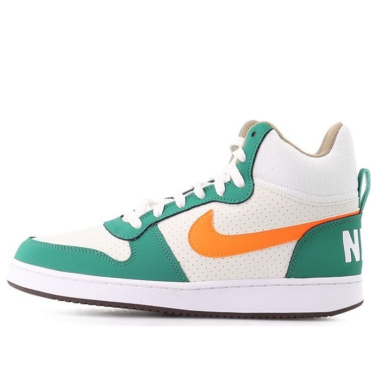 Nike Court Borough Mid Whitegreen FB7164-181