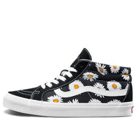 Vans SK8-Mid Flower Pattern 'Black White' VN0A391FTOZ
