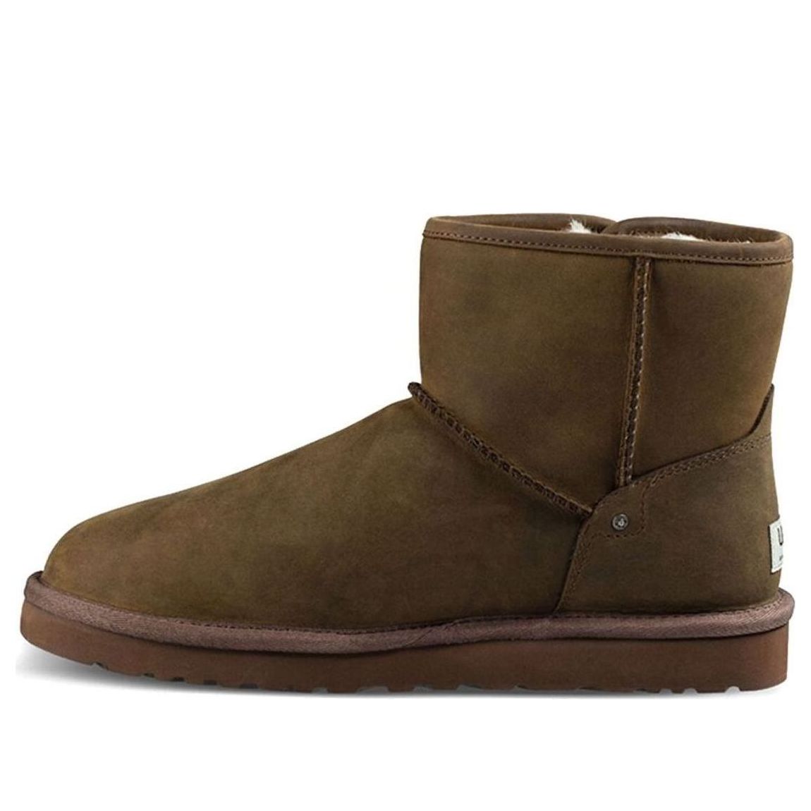UGG M Beni Fleece Lined Snow Boots Brown 1014860-CHE