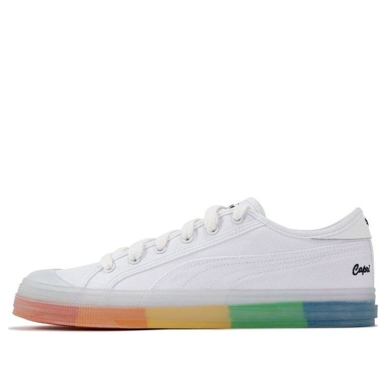 PUMA Capri T 'White Rainbow' 387244-04