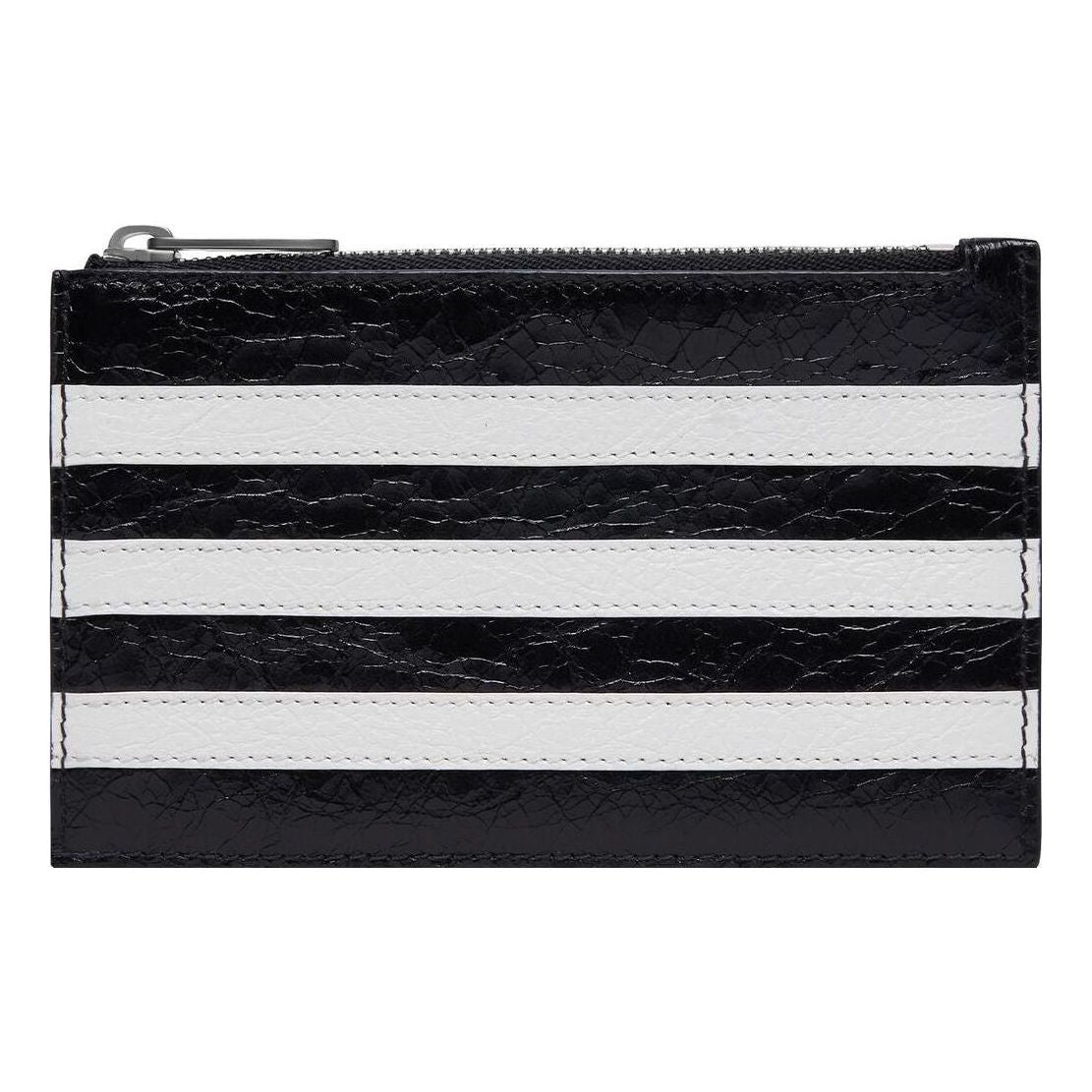 Balenciaga x adidas Long Coin And Card Holder 'Black' 721896210M61091