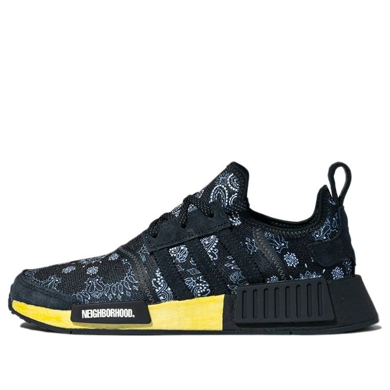 adidas Neighborhood x NMD_R1 'Navy Paisley Bandana' GY4158