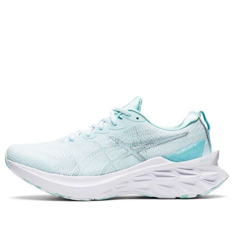 (WMNS) ASICS Novablast 2 LE 'White Pure Silver' 1012B177-100